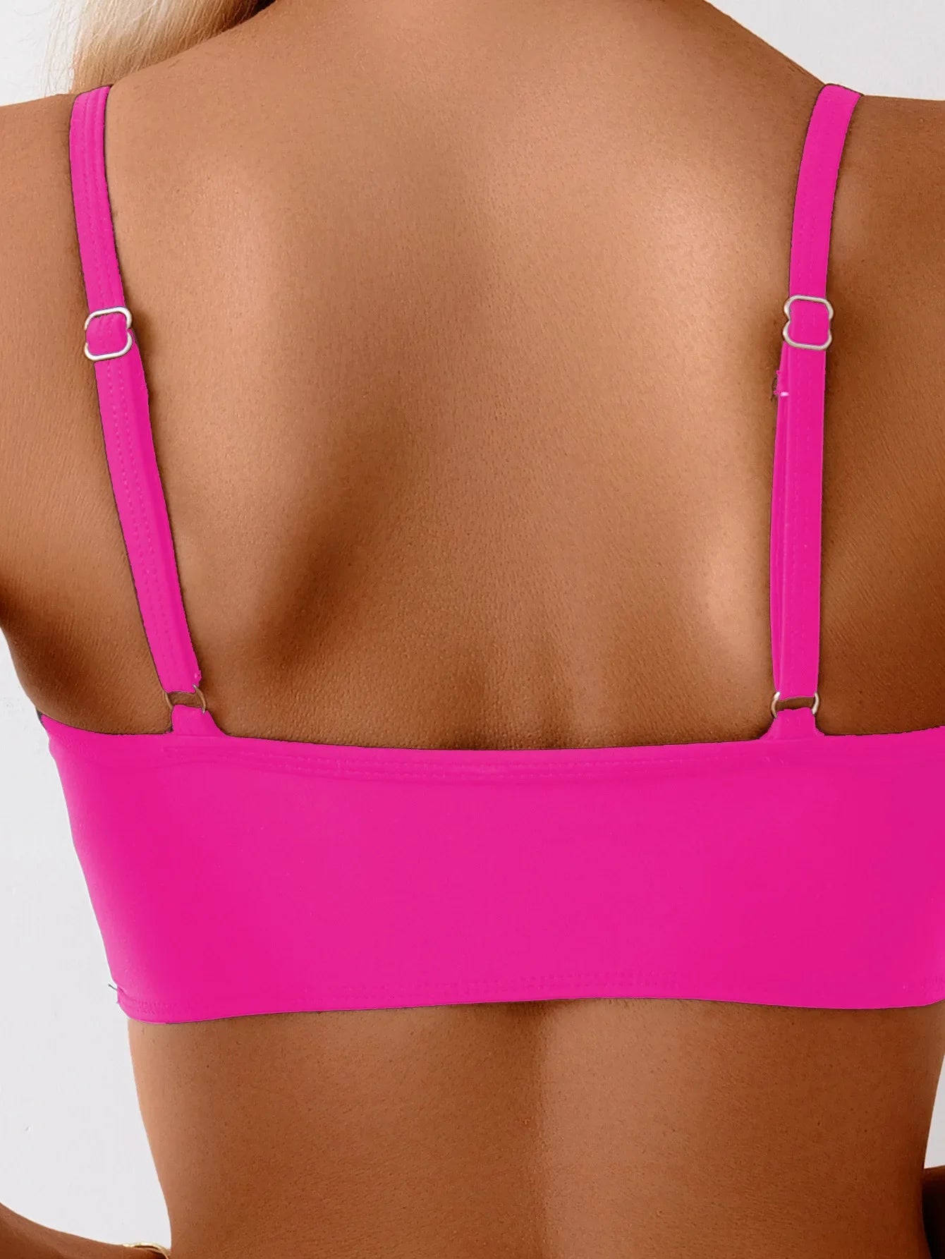 Sexy Black Metal V Wire Bikini Set 2026 Women Hollow Out Push Up Bra High Waist Swimsuit Beach Bathing Suit Two Piece Swimwear