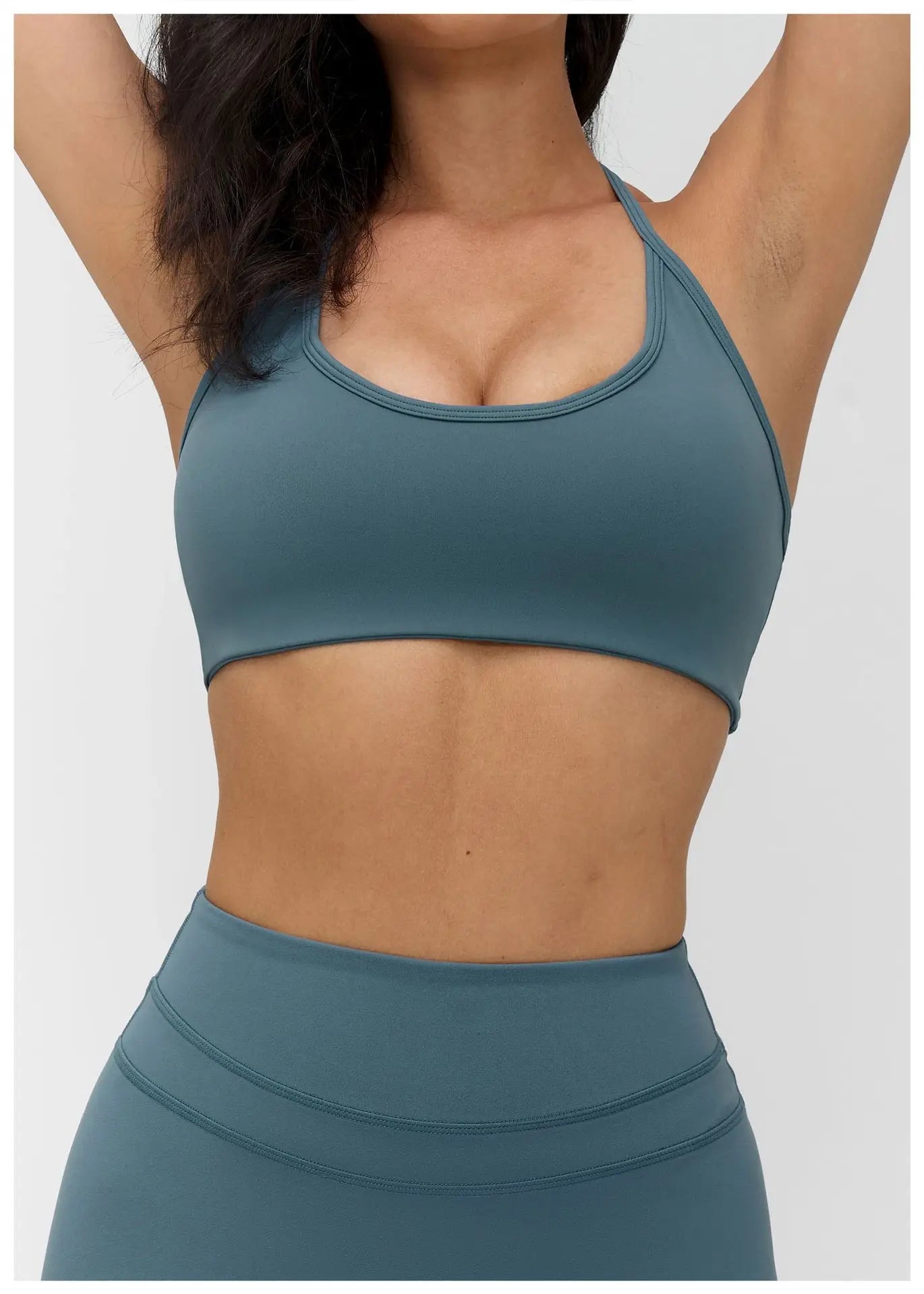 Sexy Gym Top Women Sports Bra Running Hanging Neck Yoga Bra Breathable Sports Underwear Women Fitness Push Up Workout Top Women