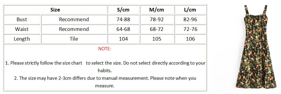 French Style Vintage Lemon Leaf Printed Green Dress Sexy Slip Midi Sleeveless Tank Dress Chiffon Women Holiday Elegant Dress