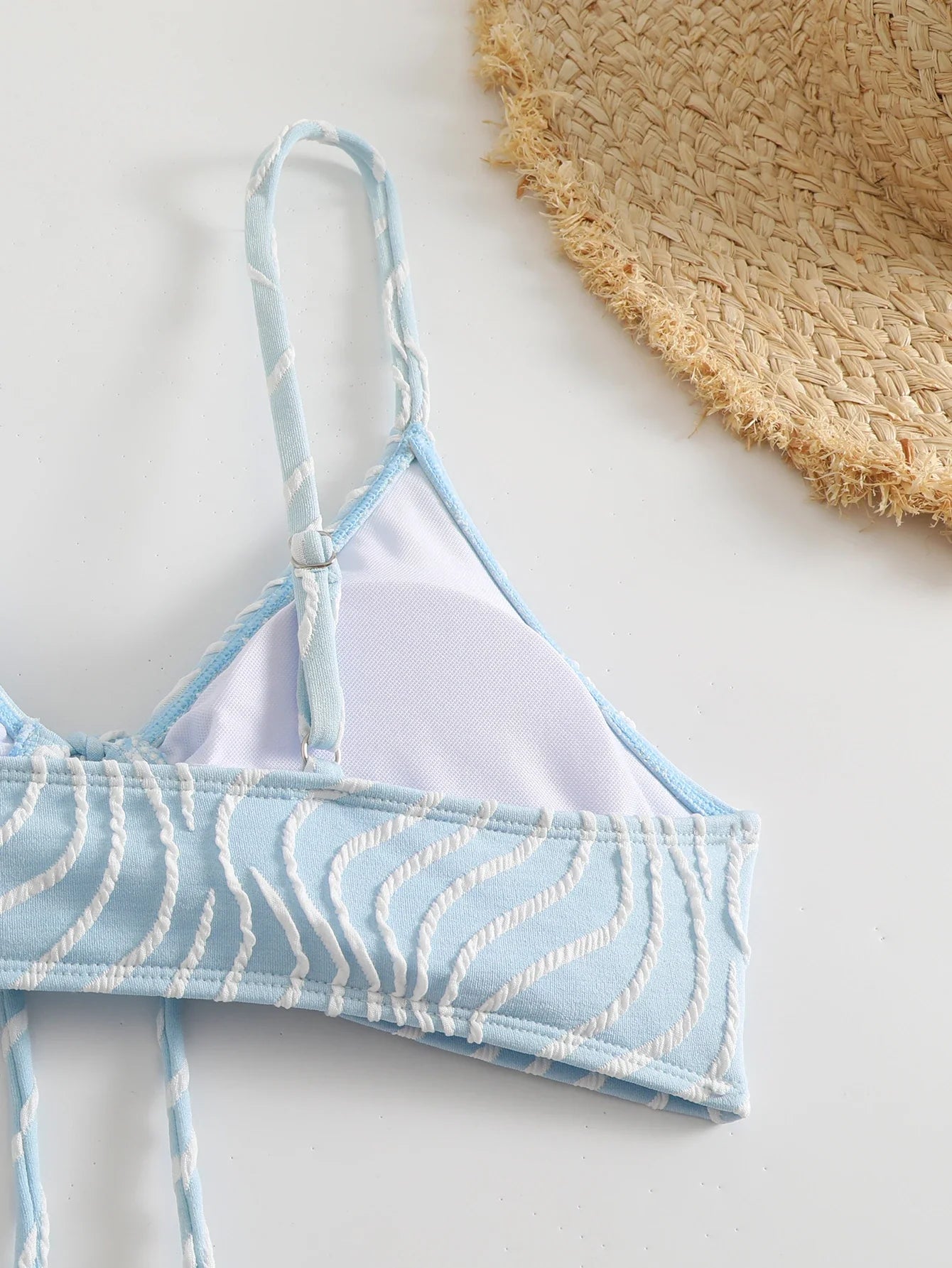 High Waist Bikini 2026 Women Strappy Swimsuit Sexy Striped Swimwear Female Bathers Bathing Swimming Swim Suit Beachwear