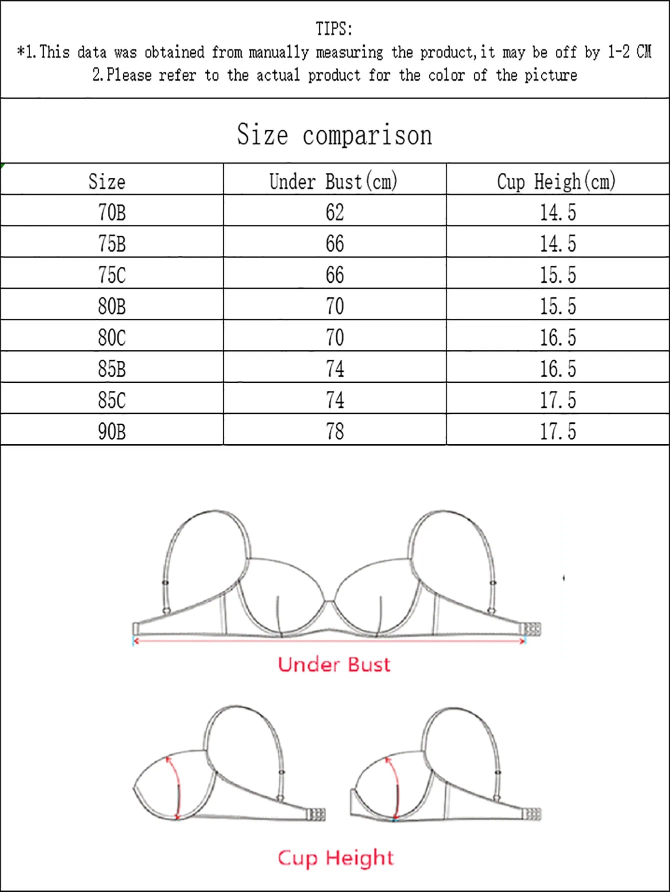 Half cup bra with front button strapless sexy party lingerie women's underwear push up bra lace brassere MR3466