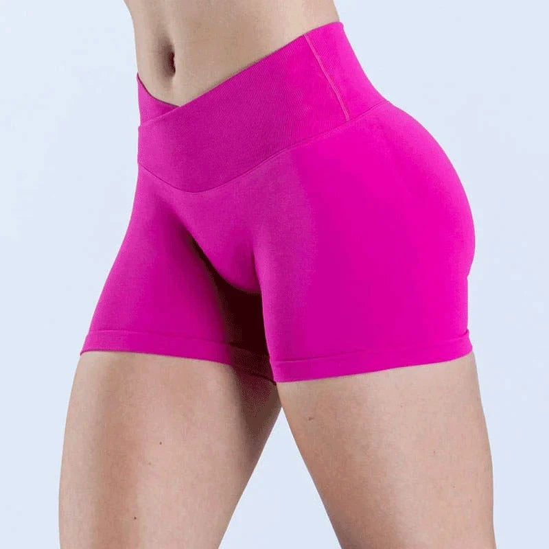 NCLAGEN Vision Shorts | 4.5"women's gym Seamless leggings Squat Proof Pilates sports cycling short fitness yoga running workout