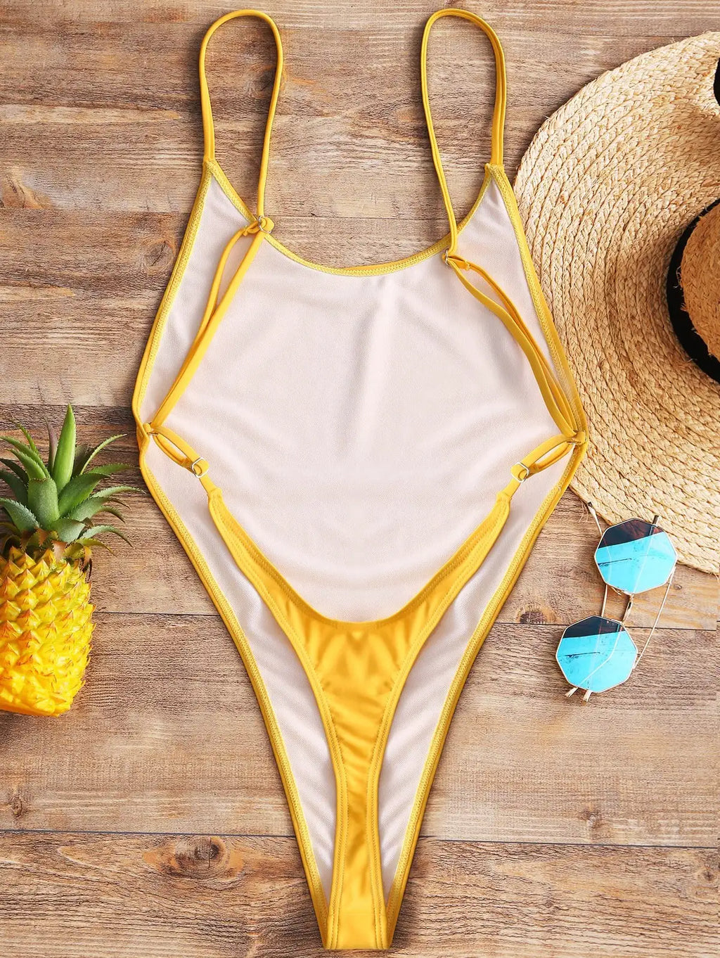 Extreme Mini Micro G String One Piece Swimsuit Women Thong Swimwear Female Backless Monokini High Cut Bathing Suit Swim Beach