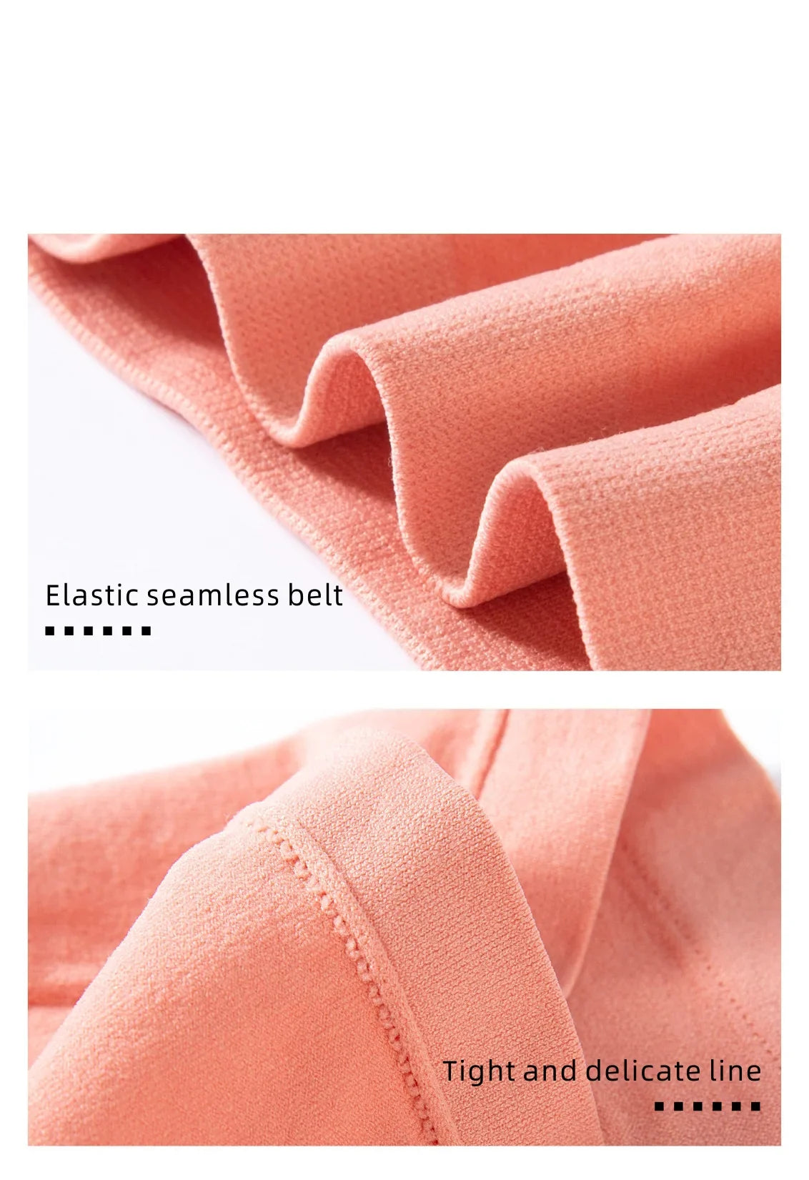 Women's underwear, compression pants, sports shorts, solid color underwear, comfortable and close fitting flat underwear
