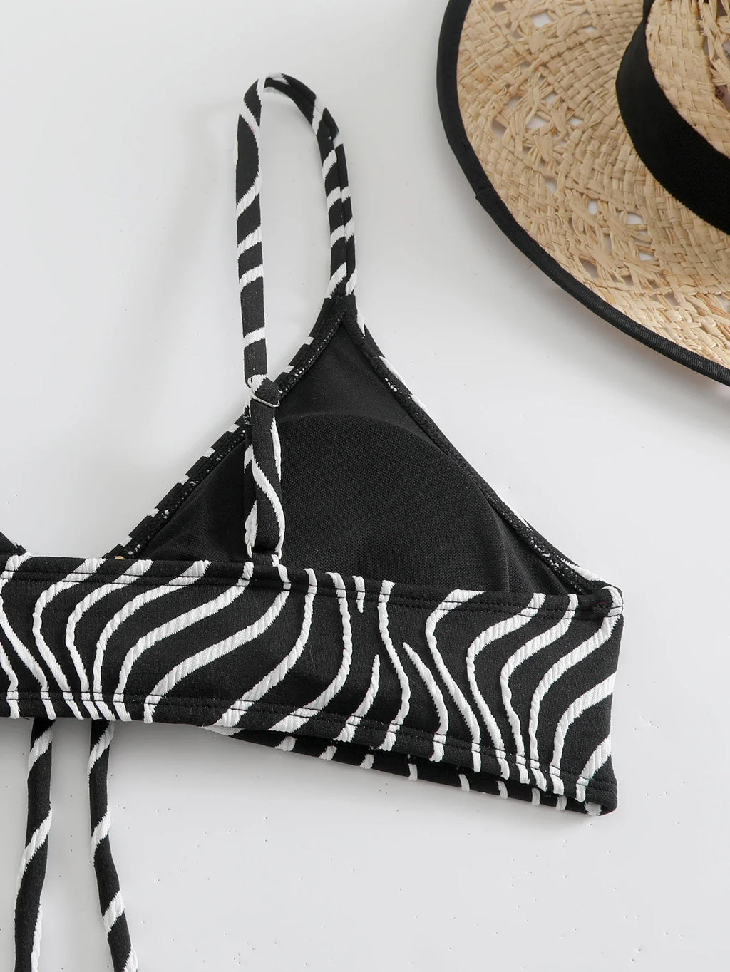 High Waist Bikini 2026 Women Strappy Swimsuit Sexy Striped Swimwear Female Bathers Bathing Swimming Swim Suit Beachwear