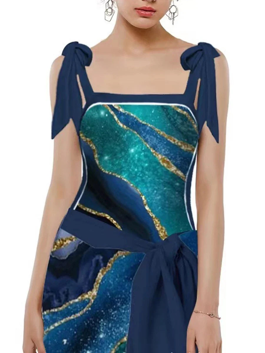 2026 Print Swimsuit One Pieces & Swim Dress Sexy Swimwear Women Bathing Suit Padded Beachwear Swimming Summer