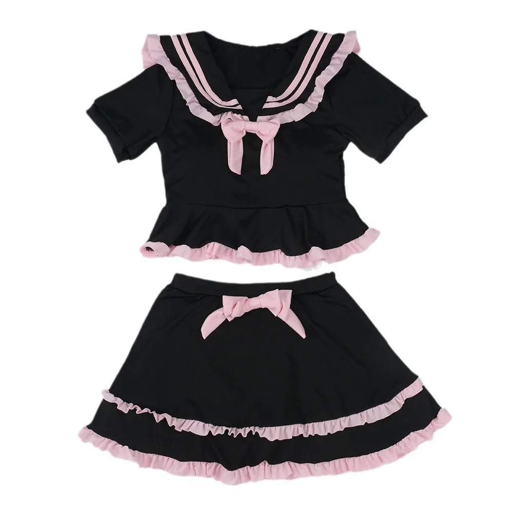 New and Popular Swimsuit for Women, Summer Split Skirt Style, High-end Feeling, Small Stature, Slimming Swimsuit Wholesale