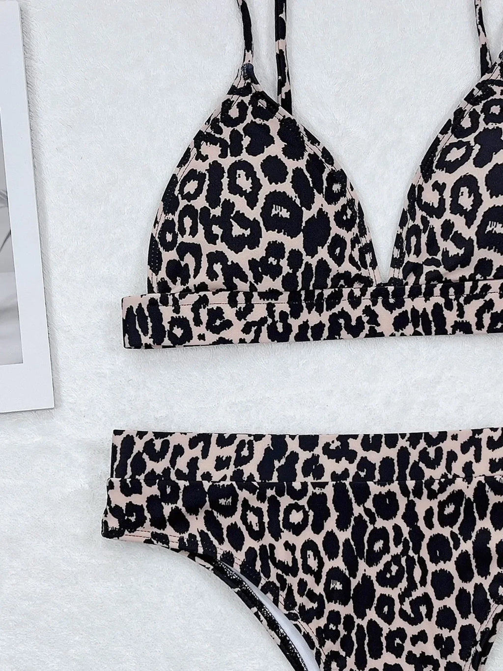 Bikini 2026 Sexy Push Up Leopard High Waist Swimwear Swimsuit Women Bikinis Set Bathing Suit Beach Bikini Female Banadores Mujer