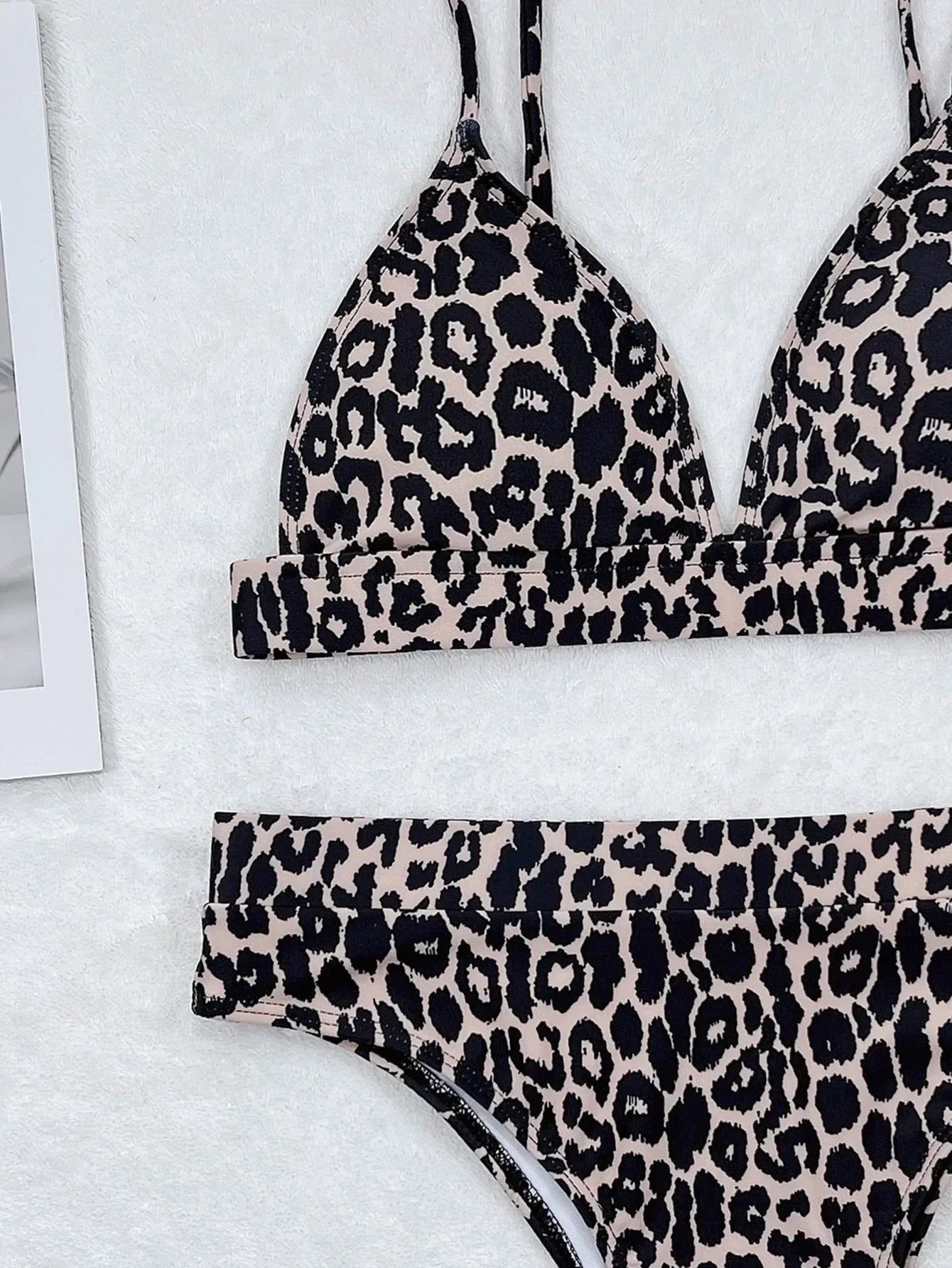 Bikini 2026 Sexy Push Up Leopard High Waist Swimwear Swimsuit Women Bikinis Set Bathing Suit Beach Bikini Female Banadores Mujer