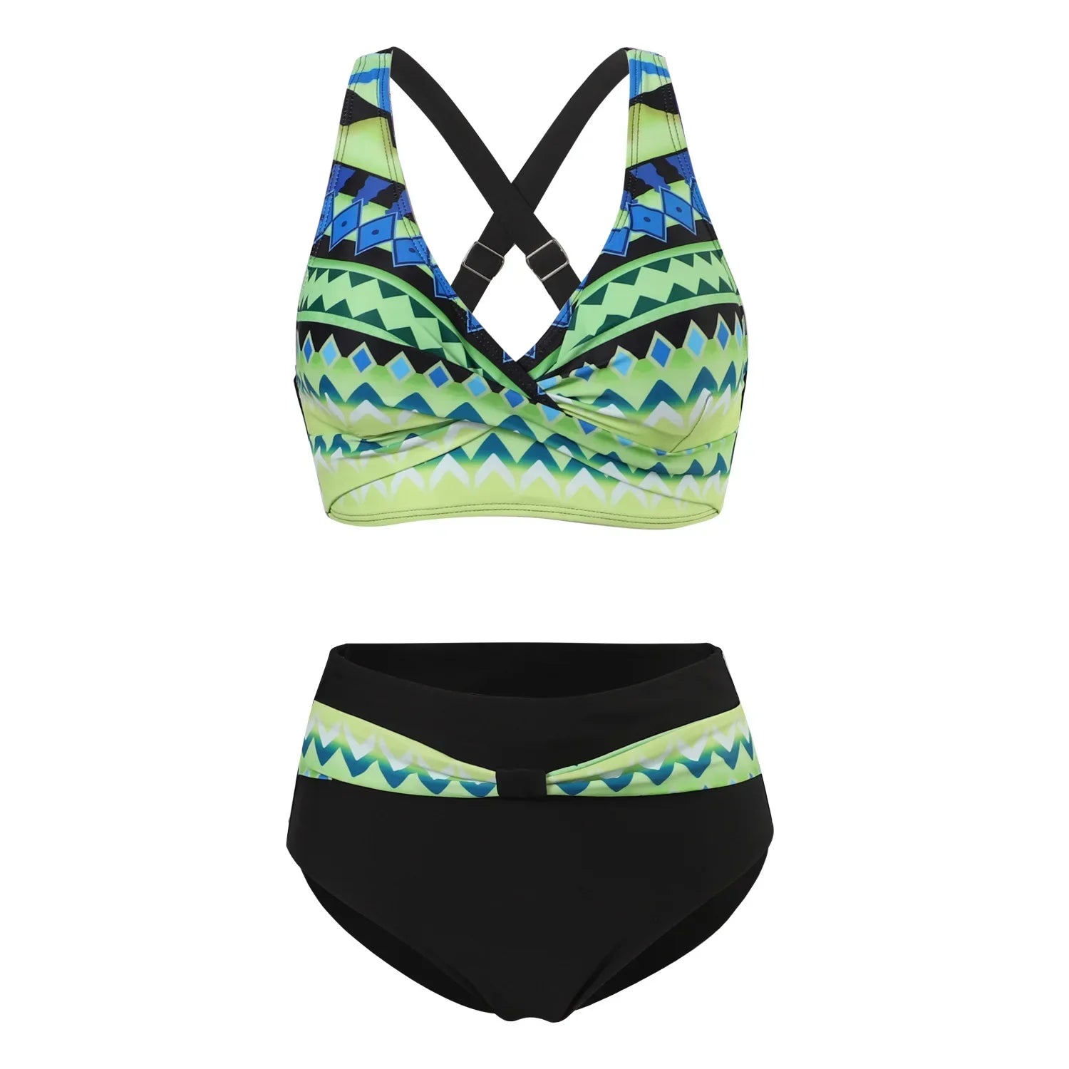 Fashion Swimsuit Set Women's Bikini Sets Sexy Summer Beach Holidays Two Piece Swimwear Swimming Clothing Beachwear