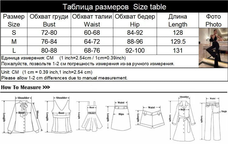 Ahagaga Sexy Women Jumpsuits Solid Halter Deep V-Neck Sheath Club Casual Streetwear Bandage High End Backless Sleeveless Rompers