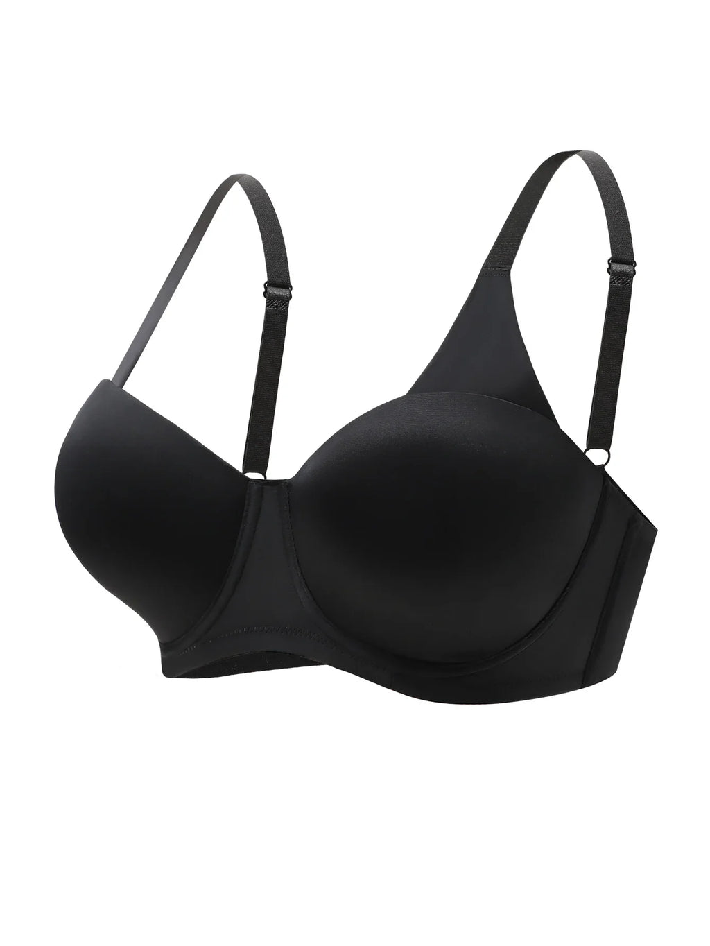 Large size bra black women's bra all season daily Lingerie with steel support multi size sexy bra 90D-110DA2903