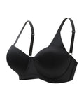 Large size bra black women's bra all season daily Lingerie with steel support multi size sexy bra 90D-110DA2903