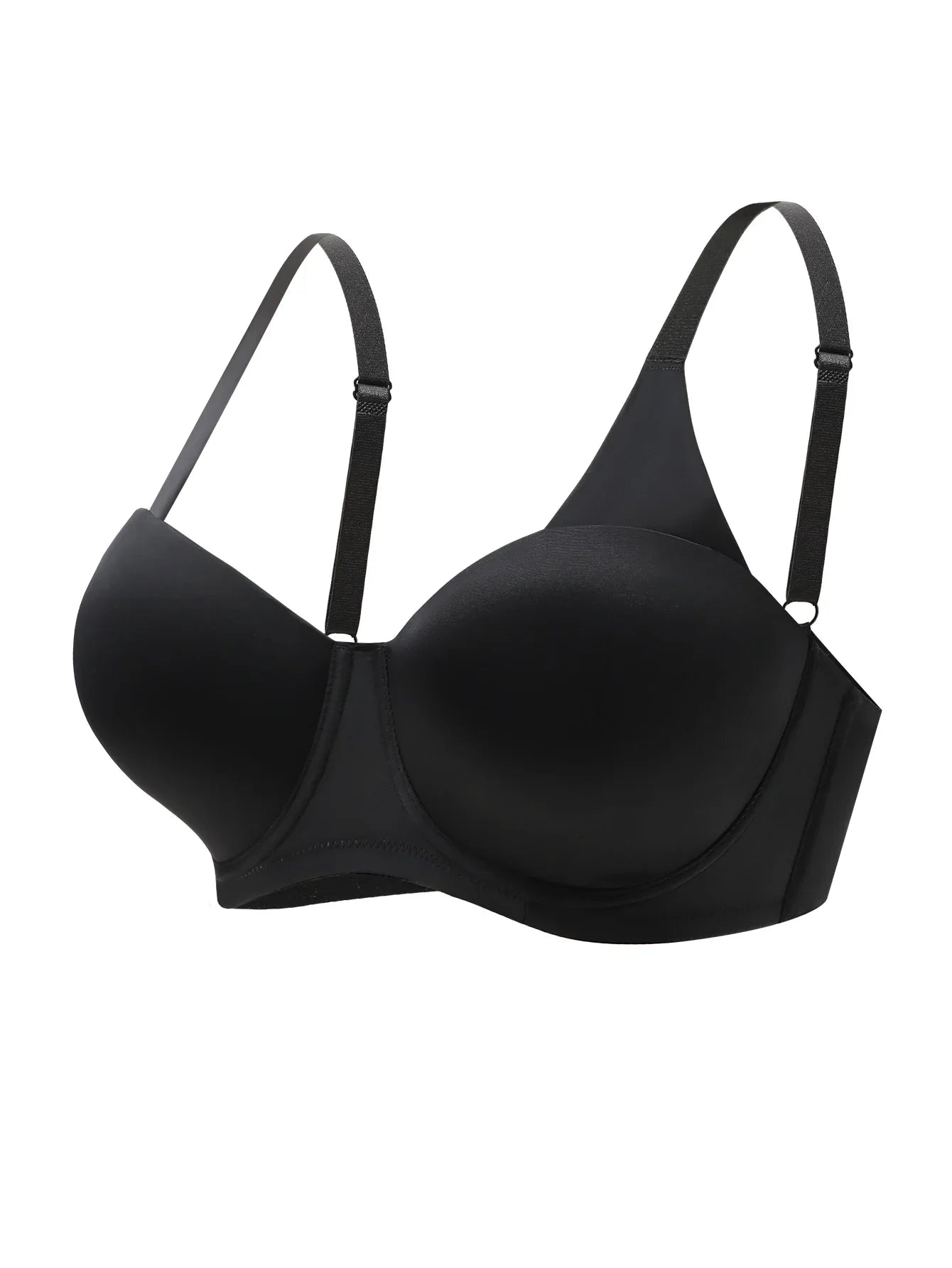 Large size bra black women's bra all season daily Lingerie with steel support multi size sexy bra 90D-110DA2903