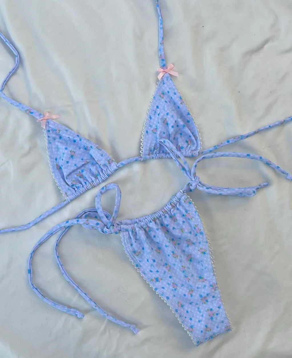 Micro Bikini Push Up Women Swimsuits 2025 Sexy Female Swimwear Brazilian Bikini Set Thong Biquini Swim Suits Print Beachwear