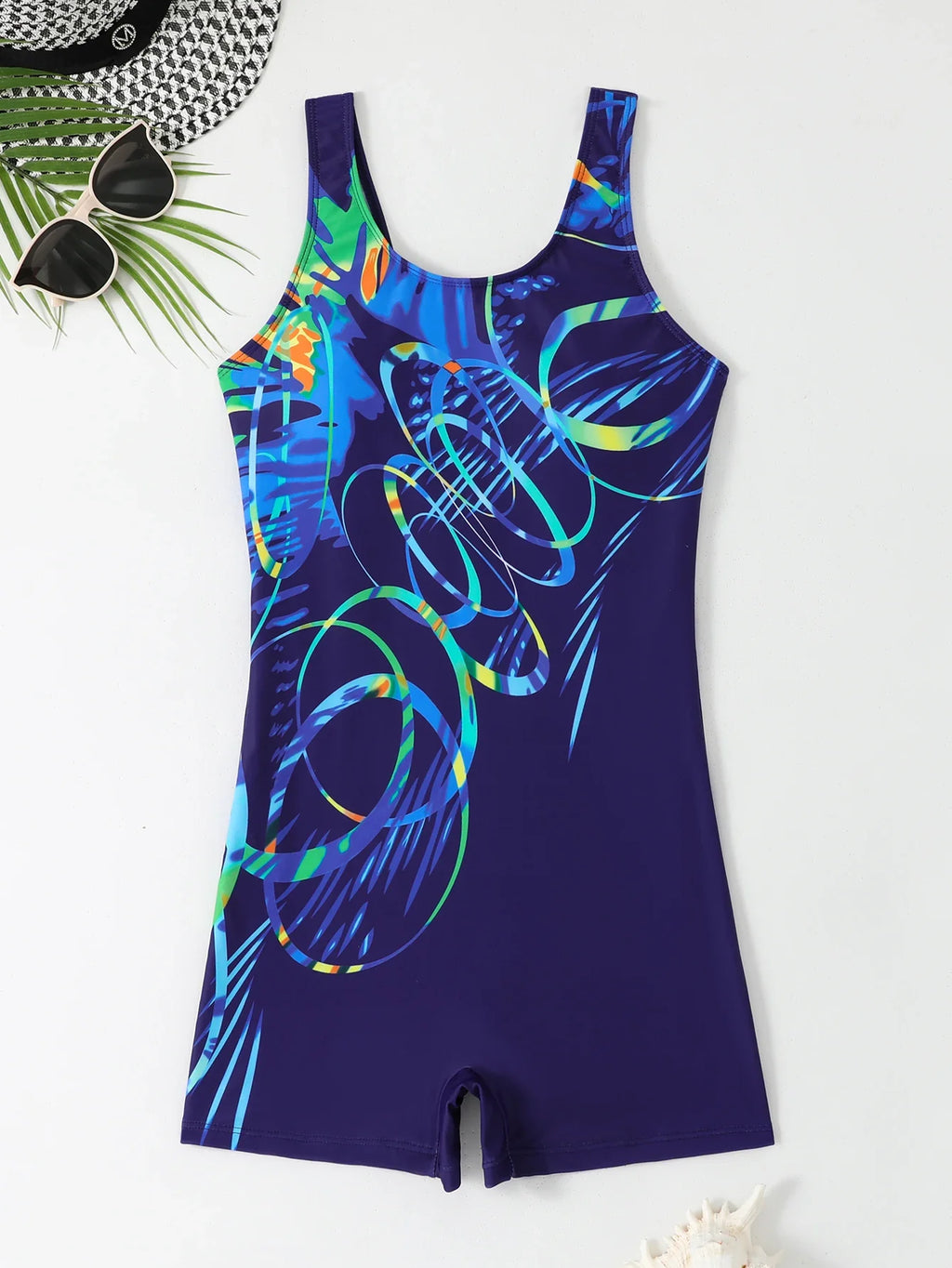 2026 One Piece Swimsuit Women Printed Racing Padded Swimwear Female Bathers Bathing Swimming Swim Suit Summer Beachwear