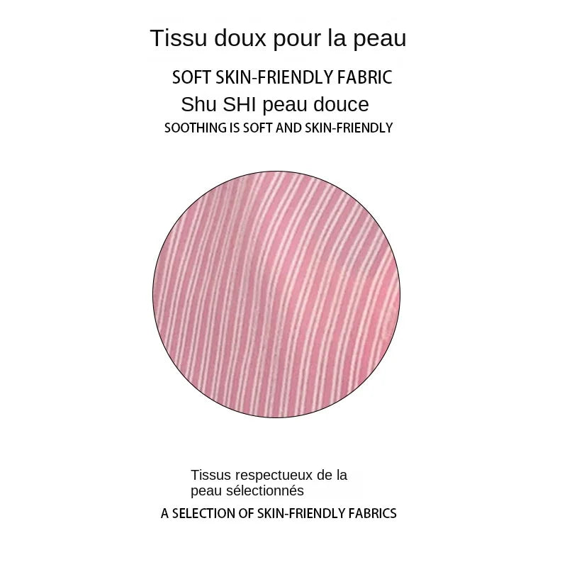 Y2K Style Pink Striped Crop Blouse for Women Short Sleeve Lapel Button-Up Women's Shirt Back Tie Top Lady Summer Casual Outfit