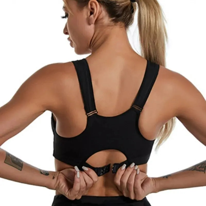 CZGUKE Yoga Fitness Bra Shock-absorbing Sports Bra Breathable and Quick Drying Training Running WOMEN'S Underwear