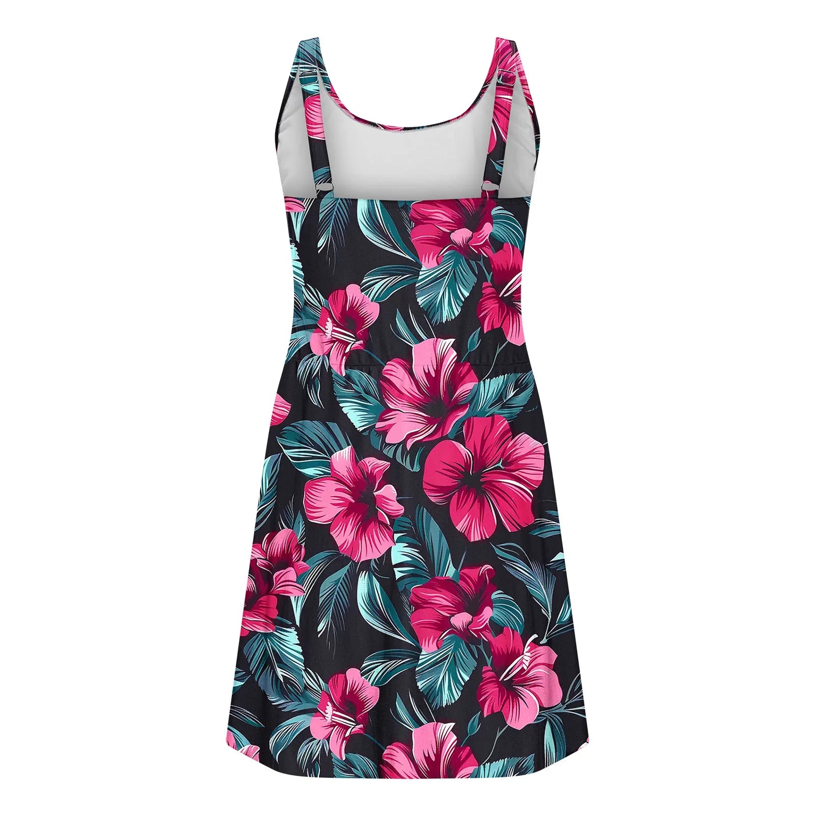 2026 Printed Floral Swimsuit Women Two Piece Beach Dress Swimwear Female Sexy Bathers Bathing Swimming Swim Suit Beachwear XXL