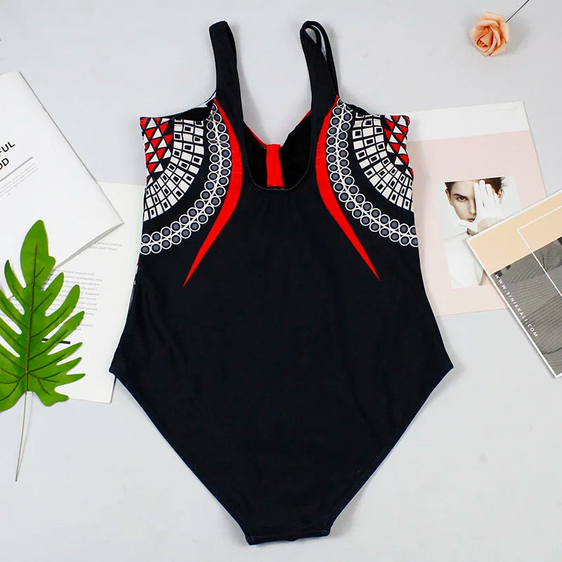 Swimwear Women  One Piece Swimsuit Push Up Sexy Bathing Suit Women Swimming for Beach Wear Monokini Plus Size Swimwear