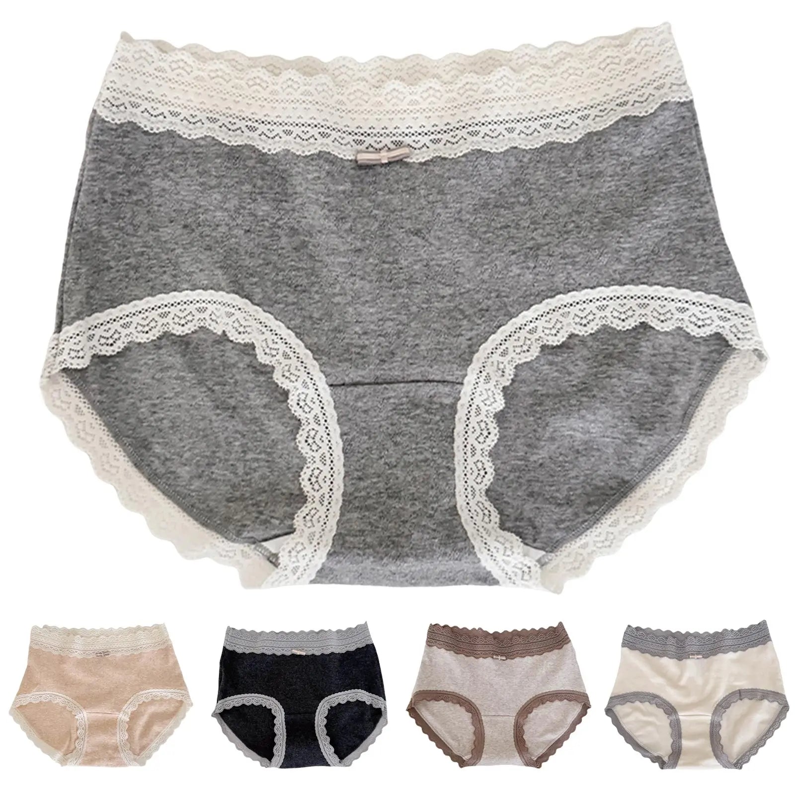 2026 Lace Patchwork Underwear For Womens Hipster Stretch Breathable Panties For Women Cotton Comfy Thongs трусы женские 부부생활 속옷