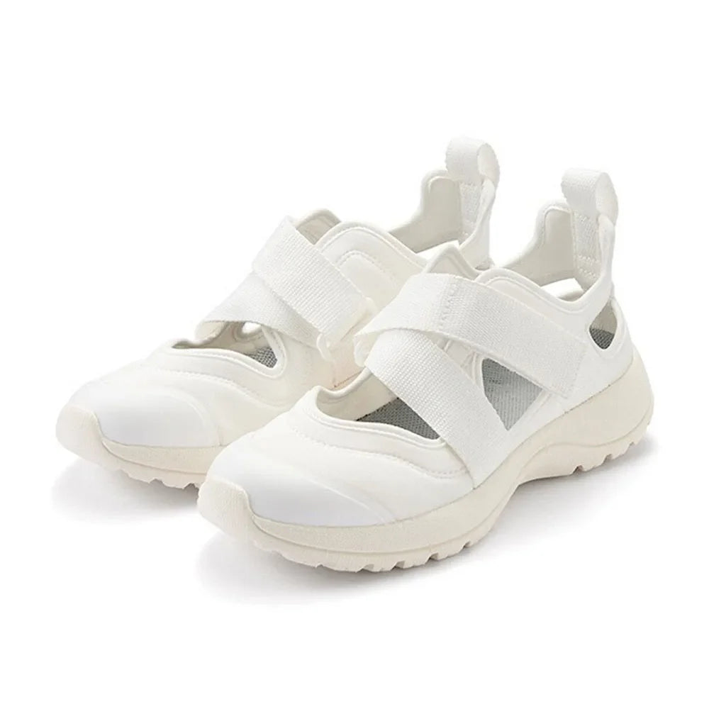 2026 Brand Design Plus Size 44 Fashion Unisex Sneakers Sandals for Women Chic Black Leisure Comfy Walking Casual Shoes for Men