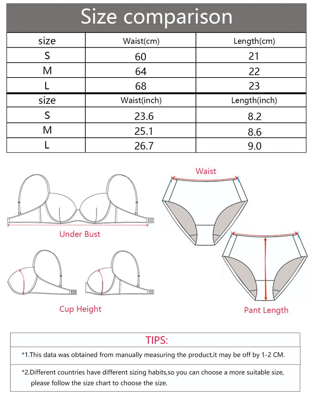 Women's sexy breathable lace underwear with low waist and no trace antibacterial easy to wash and dry underwear C2661