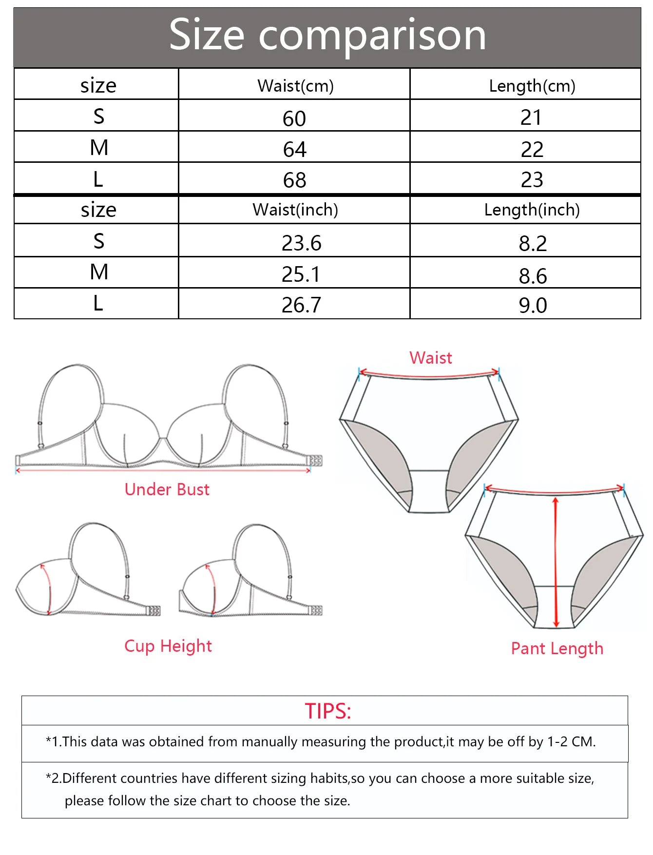 Women's sexy breathable lace underwear with low waist and no trace antibacterial easy to wash and dry underwear C2661