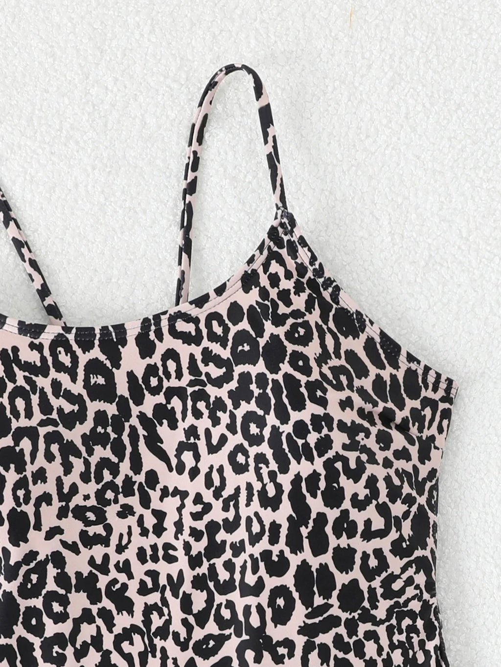 2026 Leopard Swimsuit One Piece String Backless Monokini Swimwear Women Sexy Bathers Bathing Swimming Swim Suit Female Beachwear