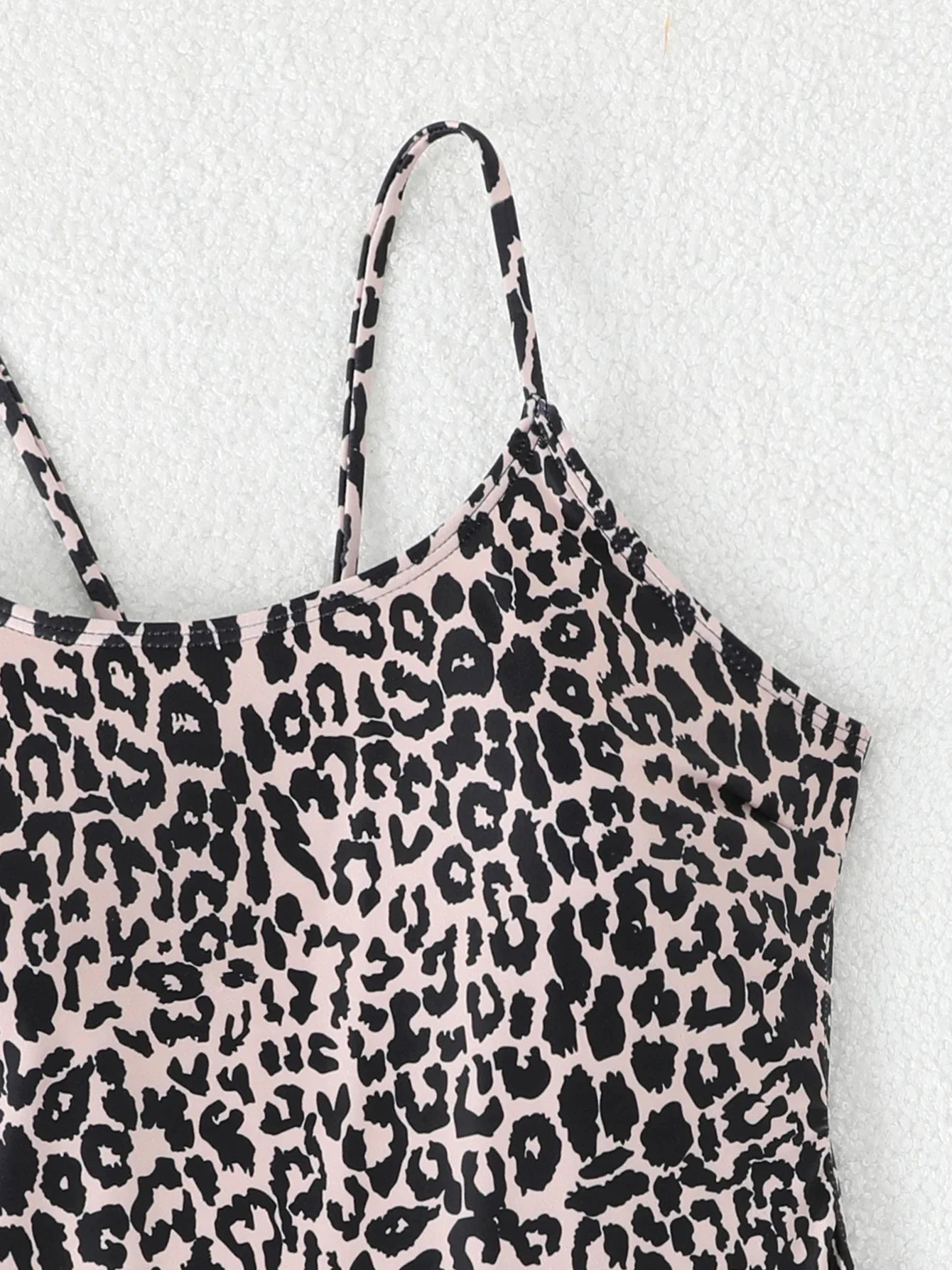 2026 Leopard Swimsuit One Piece String Backless Monokini Swimwear Women Sexy Bathers Bathing Swimming Swim Suit Female Beachwear