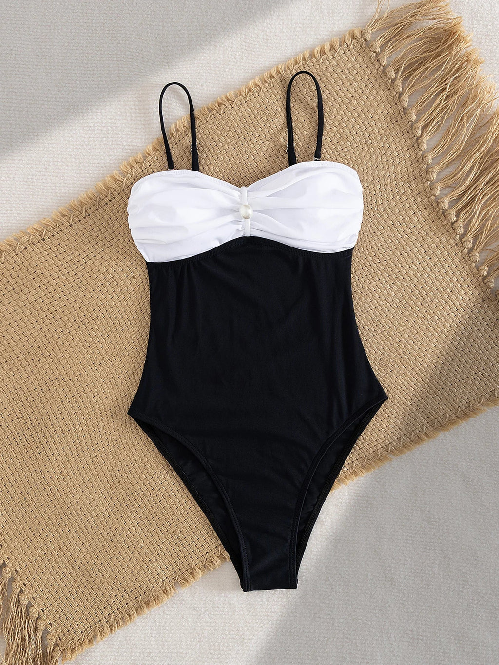 2026 One Piece Swimsuit With Cover Up Trend Swimsuit Women Swimwear Black Swim Suit Bodysuit Bathing Suit Beach Wear