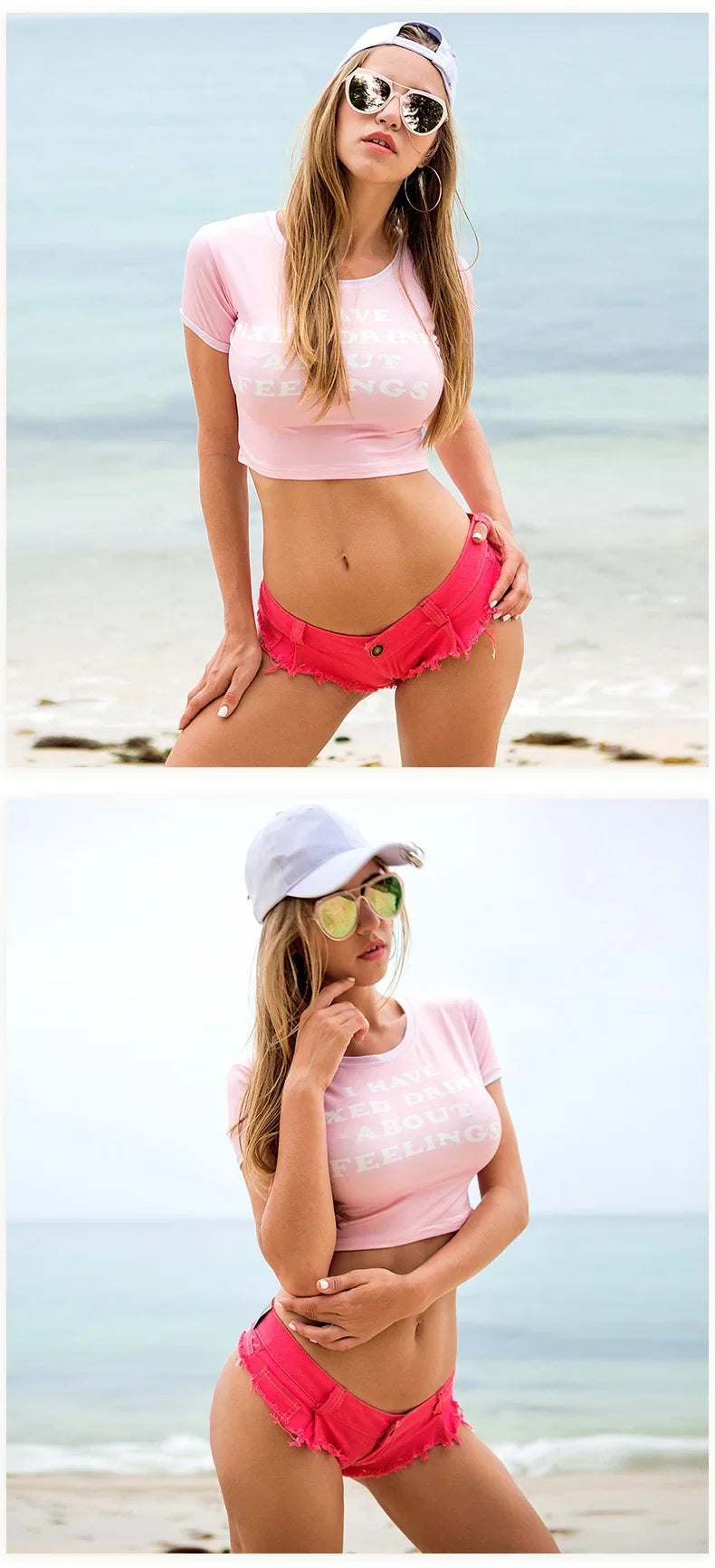 DEKA Sexy Holiday Beach Swimsuit Shorts Denim Thongs Beach Summer Holiday Wear For Ladies Bikini Pants Mid Waist Female Clothes