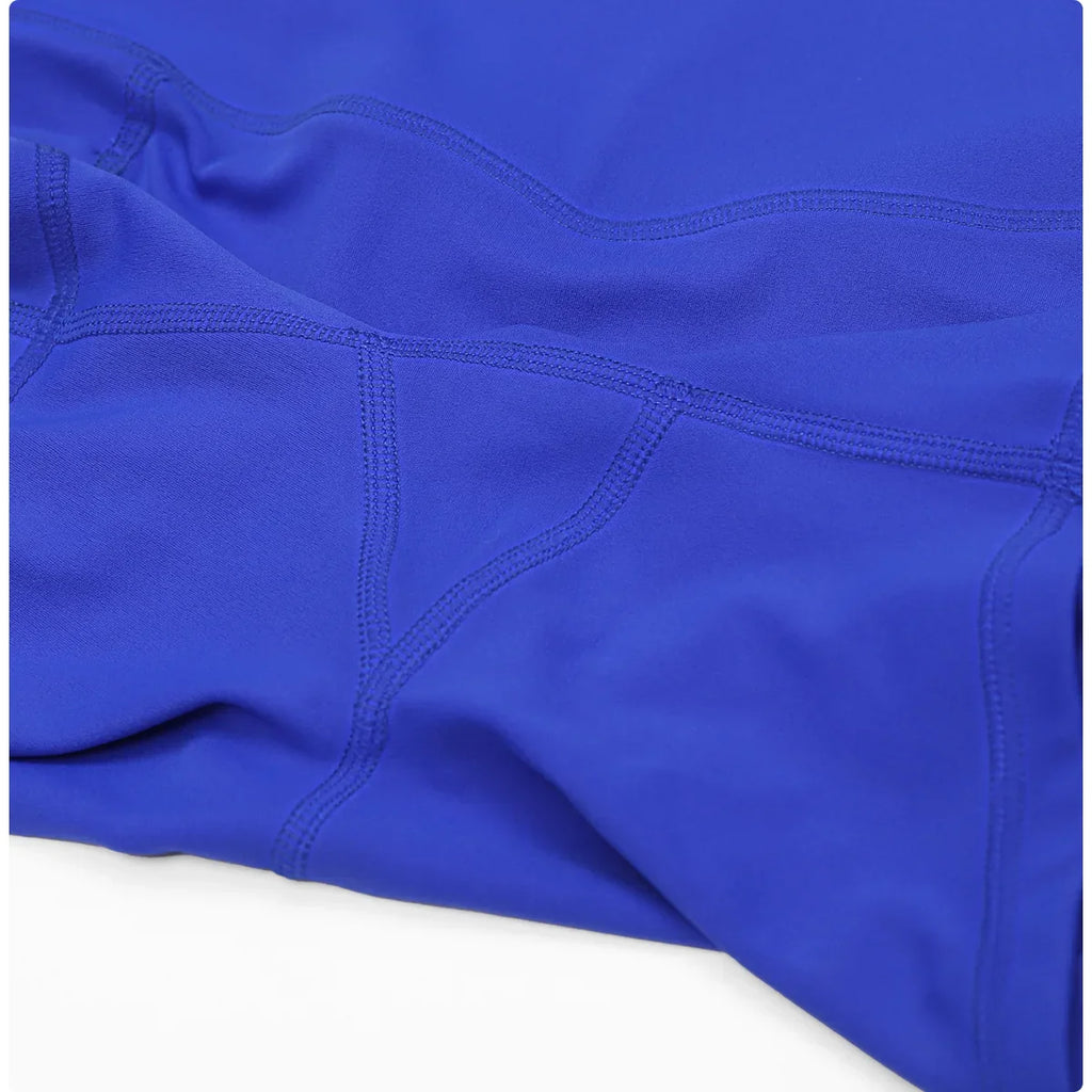 Comfortable Skin Friendly Summer High Waist Yoga Shorts Gym Hip Lift Pants Pocket Breathable Running Cycling Sports Shorts Women
