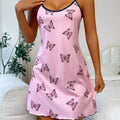 Women Pajamas Nightgowns Nightdress Slip Skirt Comfortable Ventilate Casual