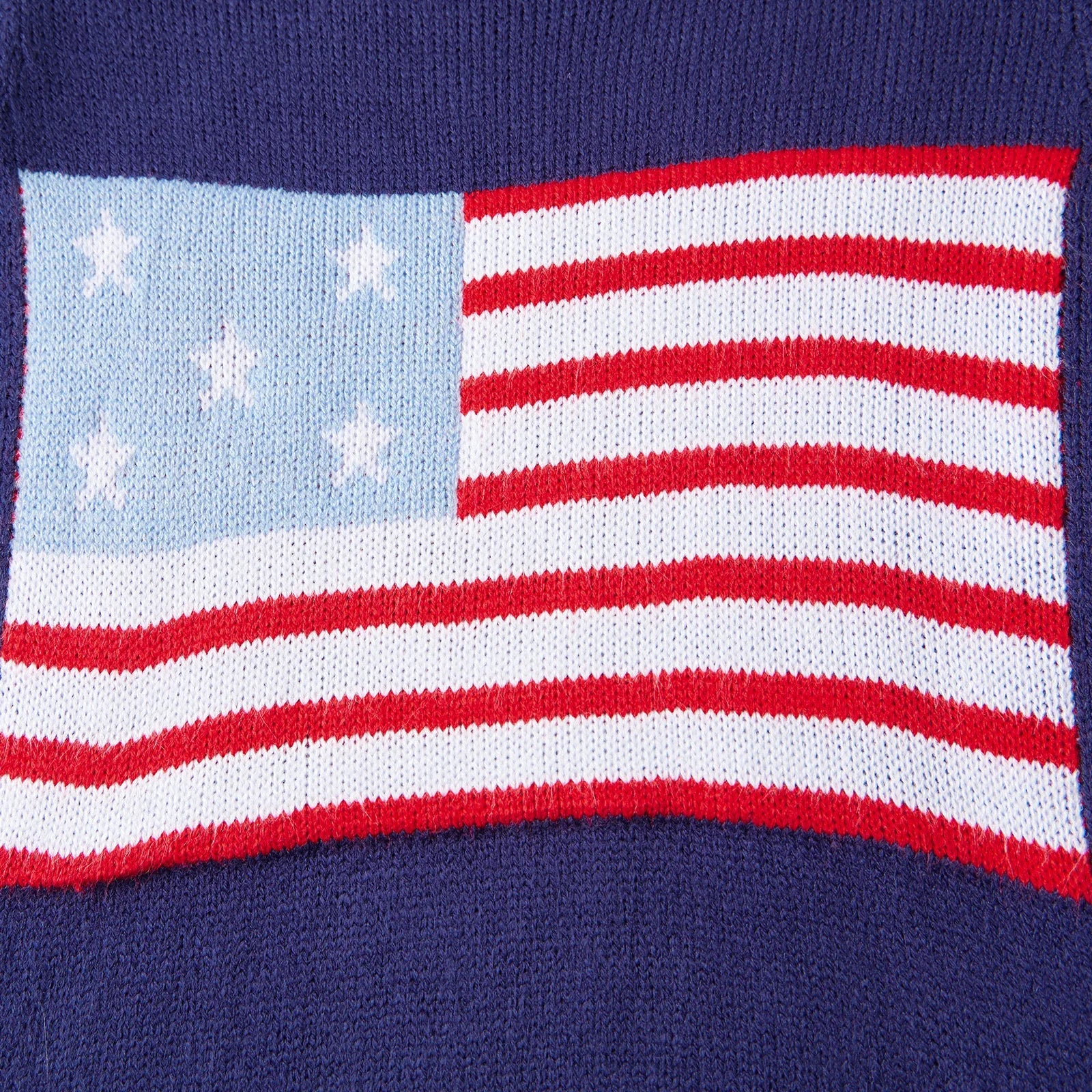 Women's 4th of July Knitted Vest Spring Summer Sleeveless Round Neck Flag Print Casual Party Tank Tops