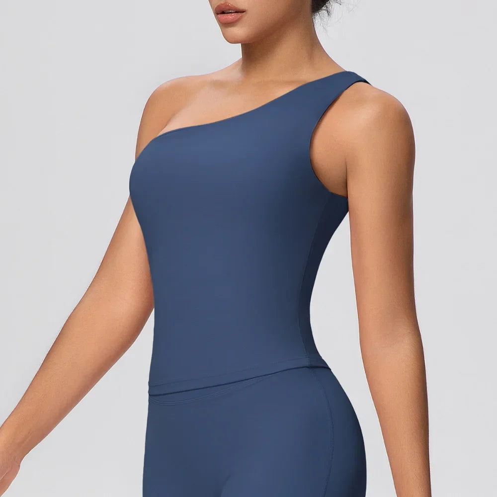 Women's Yoga Vest Sleeveless Casual Sexy Sexy Gym Running Shockproof Yoga Vest Outdoorcomfortable Workout Running Fitness Weanr