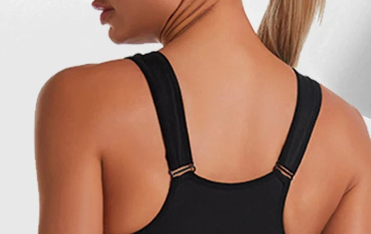 CZGUKE Yoga Fitness Bra Shock-absorbing Sports Bra Breathable and Quick Drying Training Running WOMEN'S Underwear