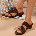2026 New Summer Women Sandals  Open Toe Slippers for Women Fashion Sandals High Heels