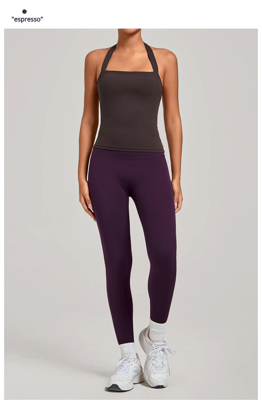 Sports Yeautifulback Breathoga Vest Neck Hanging Detachable Chest Pad Women Bra High Elasticity Slim Bable Running Sports Vest