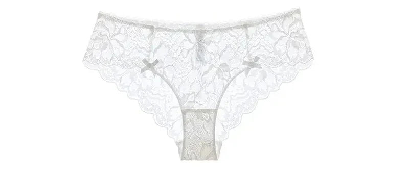 MOYISU French Romance Breathable and Comfortable Breathable Sexy Lace Not Empty Cup Bra Set Pure Desire Girl Super Beautiful