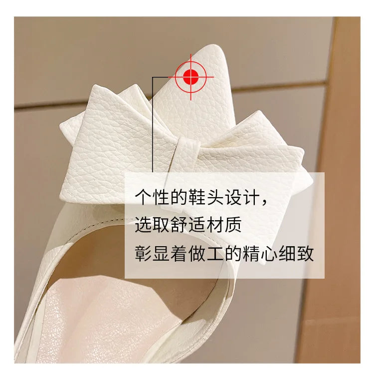 2026 New Thin Heels Pumps Women Blue Elegant Slip-On Party Shoes Woman Summer Pointed Toe Solid Color High Heels Shoes