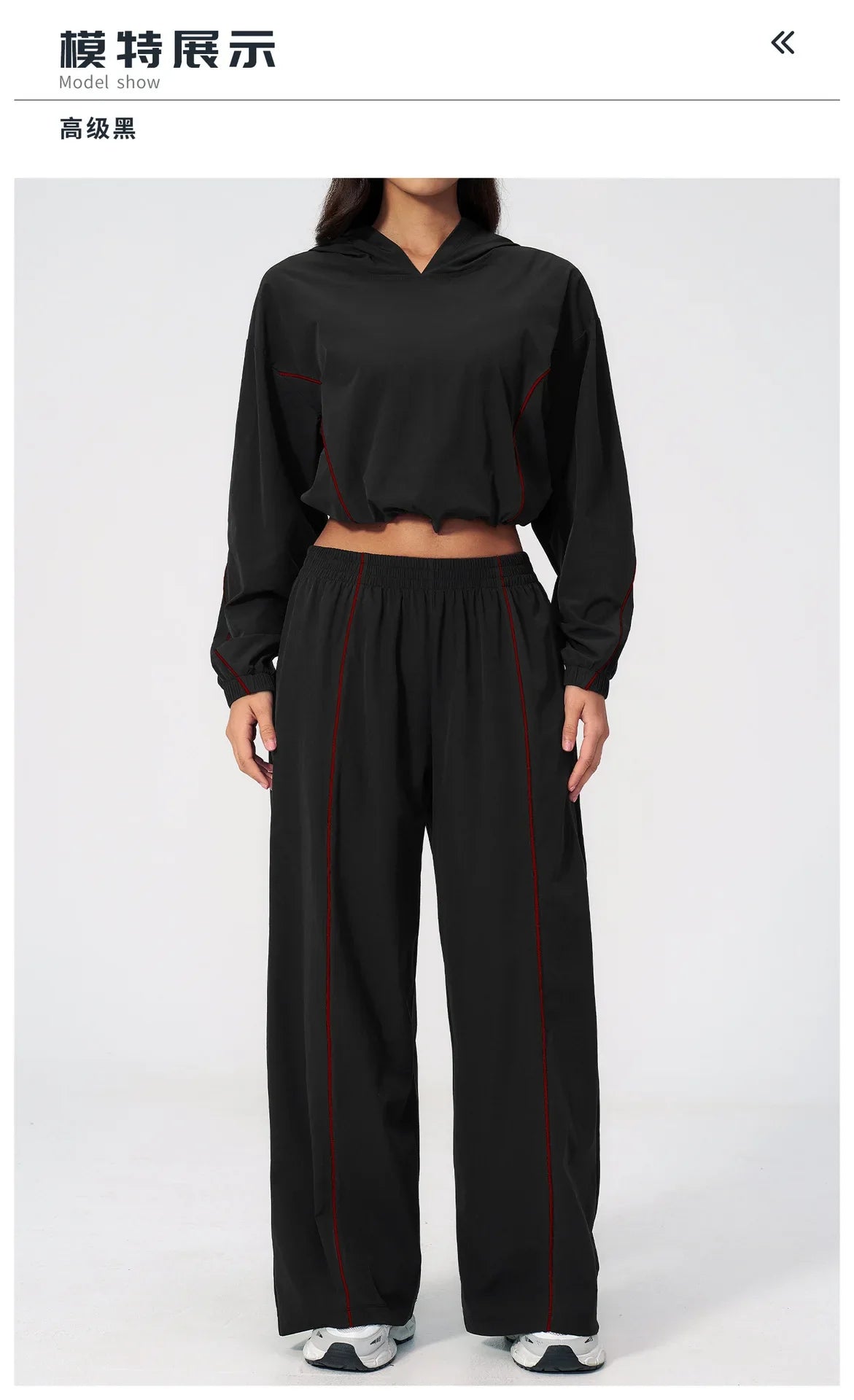 Outdoor Cool Sun Protection Yoga Sets Women UV Resistant Skin Quick Drying Long Sleeve Hoodies Pocket Pants Running Fitness Suit