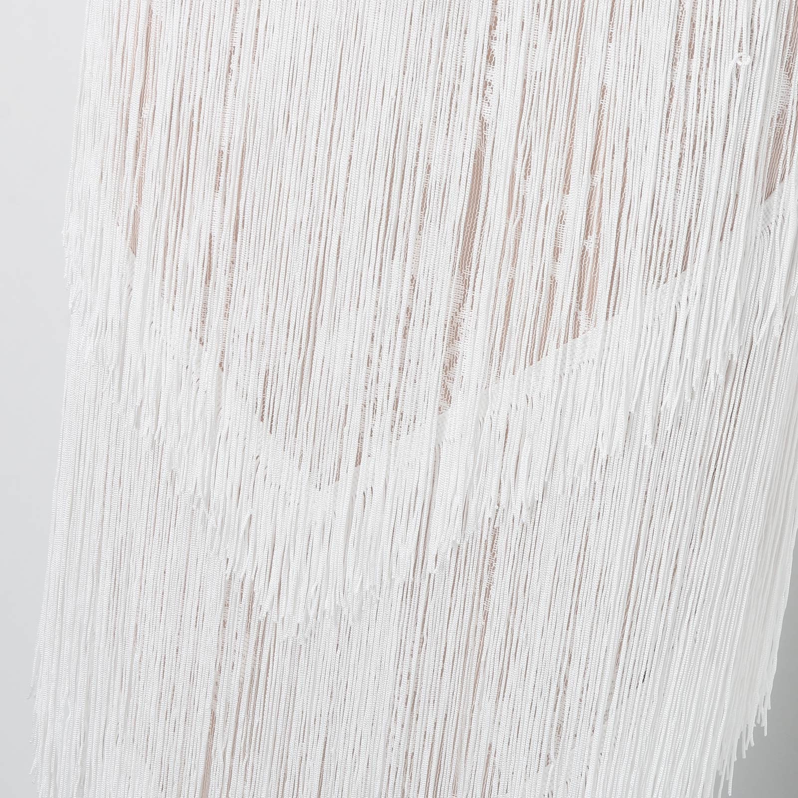 Womens Deep V Midi Fringed Dresses Sleeveless Pencil Party Solid Elegant Sexy Skirt Long Dresses Evening Party Mujer