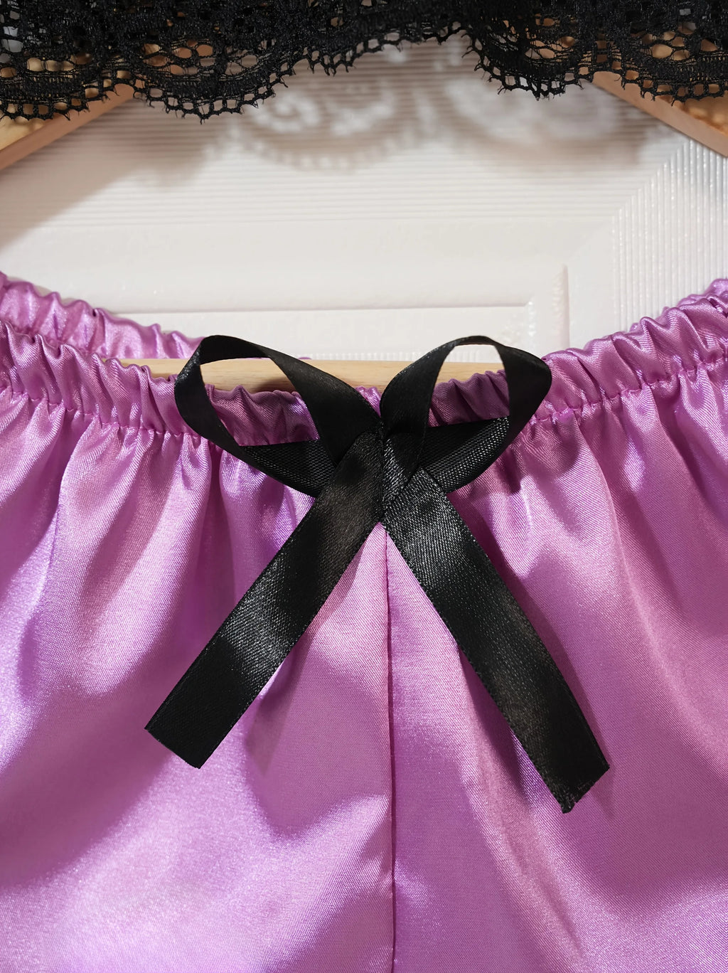 4Pcs Women Satin Pajama Set Robe Lace Lingerie Sexy Silk Nightwear Sleepwear Soft Satin Nightgown Pyjamas Nightdress Nighty Robe