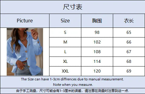 Women Elegant Commute Long Sleeve Shirt Heart Button Down Blouse Casual Office Wear Tops