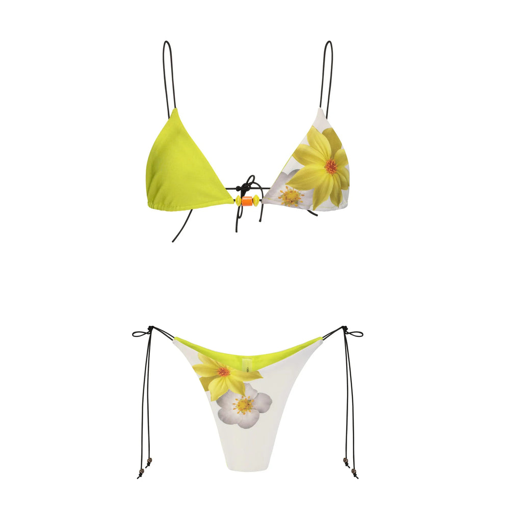 3 Piece Bikini Set With Mini Skirt Women Swimsuit 2025 Swimwear Sexy Bikini Push Up Beachwer Bathing Suit Print Biquini Female