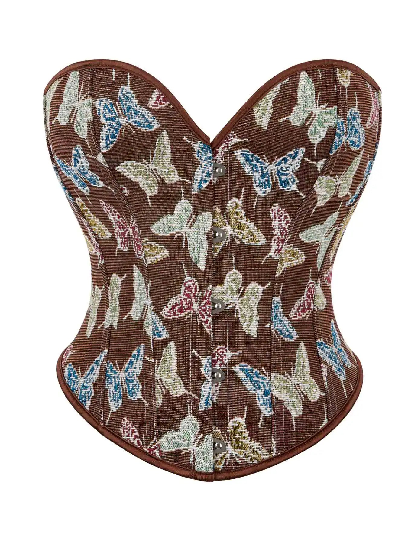 New French oil painting retro shoulder strap vest corset waist abdomen chest support palace corset