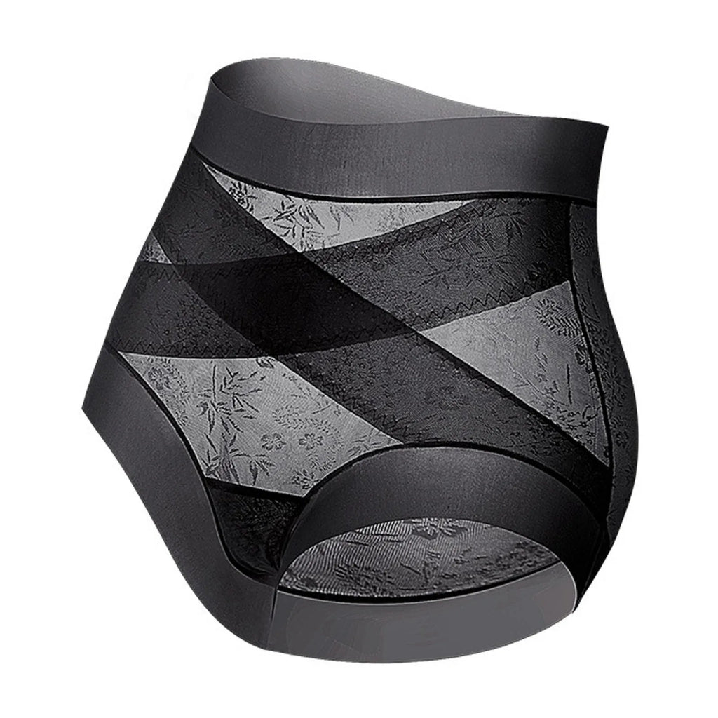 2026 Women High Waist Seamless Underwear Ice Silk Breathable Panties Lifting Stretch Full Coverage LenceríAs De Mujer 여성 극단적속옷