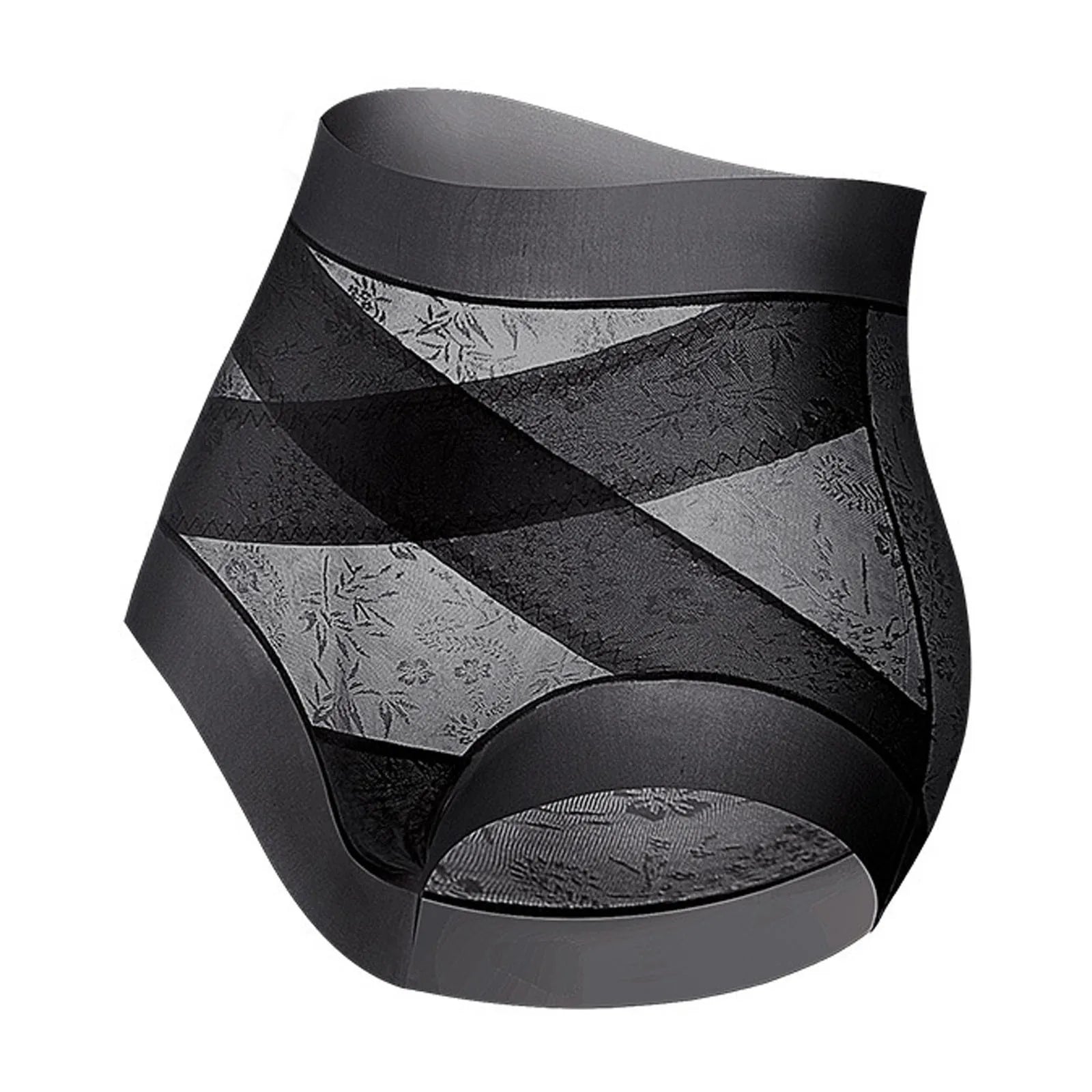 2026 Women High Waist Seamless Underwear Ice Silk Breathable Panties Lifting Stretch Full Coverage LenceríAs De Mujer 여성 극단적속옷