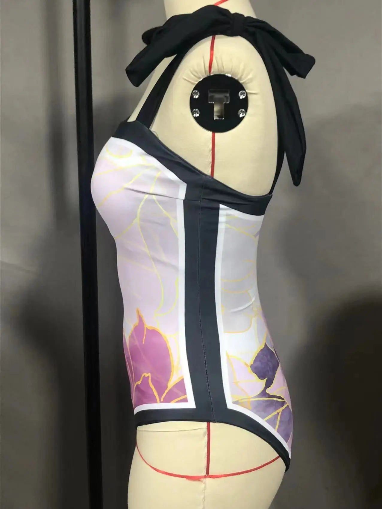 2026 High Quality Double-sided Printed Push Up Women Bikini Set Printed Strappy Bandage Swimwear Brazilian Biquini Bathing Suit